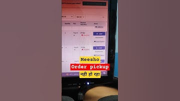 Meesho Order Pickup Problem.😟New Seller Problem #shorts#ecommerce #meeshoseller