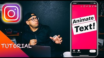 How To Animate Text Using Instagram Stories!