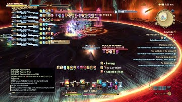 FFXIV fcob T13 kill brd PoV