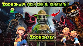 BOBOIBOY & UPIN IPIN BIKIN KEBUN BINATANG ZOONOMALY 2 BERSAMA ZOOKEEPER?!