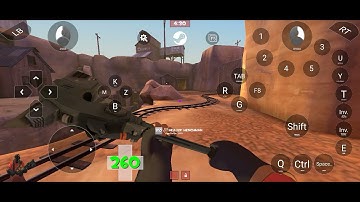 (Team fortress 2) pro pyro game play android (legacy/classic) 