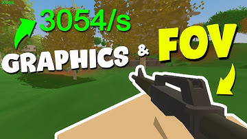 Unturned - How To Change Viewmodel + Best Graphics For PvP Guide