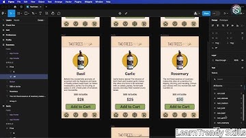Assigning Variables to Text Elements in Figma | Dynamic Design with Ease