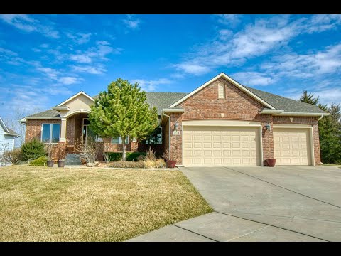 12917 E. Churchill Ct., Wichita, KS home video tour