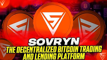 $SOVRYN THE DECENTRALIZED BITCOIN TRADING AND LENDING PLATFORM!!!!