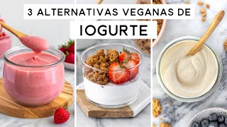 IOGURTE VEGANO: 3 RECEITAS SIMPLES, DELICIOSAS E SAUDÁVEIS | PLANTTE