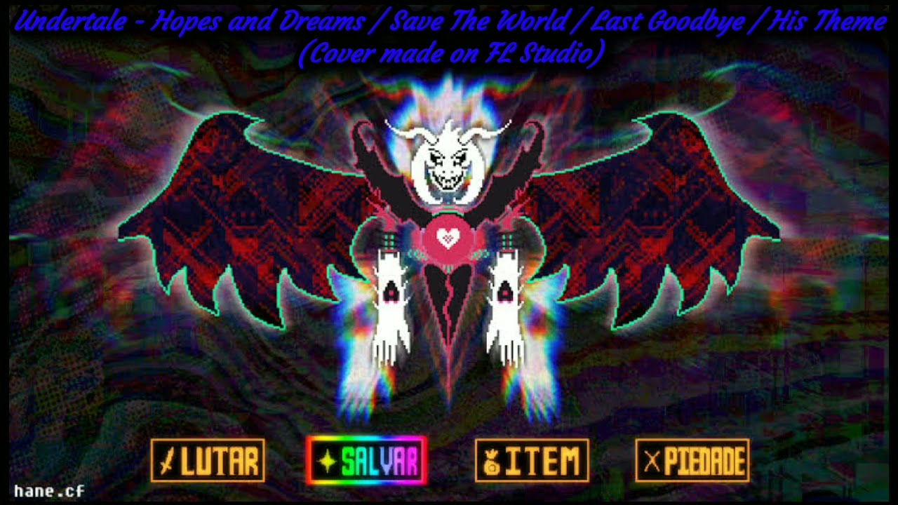 Undertale - Hopes and Dreams / Save The World / Last Goodbye / His Theme (Cover made on FL Studio)