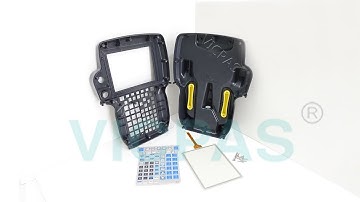Plastic cover for Fanuc A05B-2518-C304/C302/C303/C301 replace with Touchscreen, keypad, lcd display.