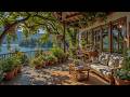 Peaceful Home Garden Jazz 🍃 Soft Morning Jazz Piano with Relaxing Outdoor Comfort for Calm & Focus