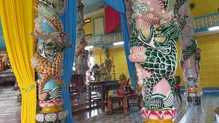 Cuối tuần về Tây Ninh tham quan Chùa Toàn Thành