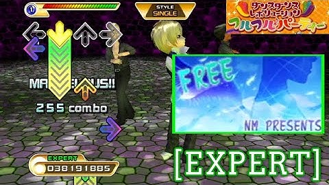 【DDR フルフル】 FREE / NM PROJECT [EXPERT] 譜面確認
