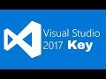 visual studio 2017 serial key | 100% life time