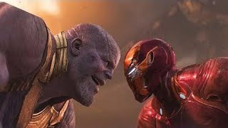 AVENGERS INFINITY WAR Iron Man Vs Thanos Fight Scene 4K Movie Clip | English