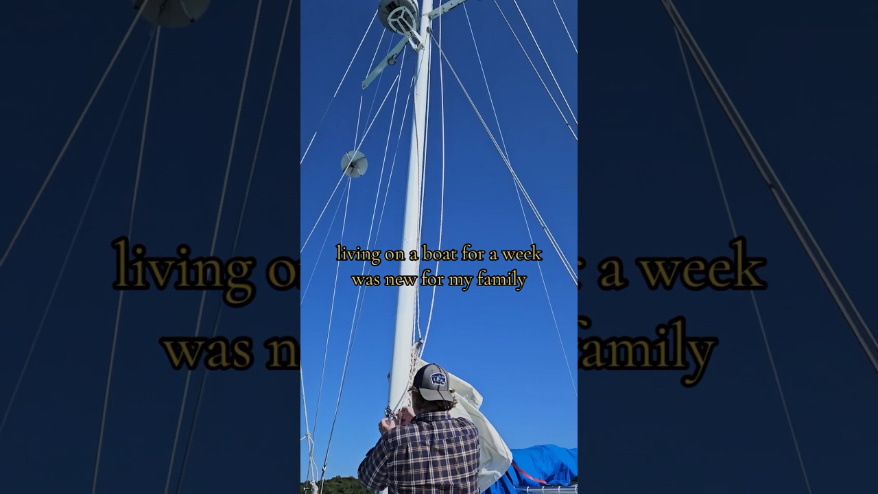 Vacation Vlog: First time adventure! #sailing #boatlife #boat