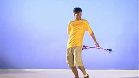 YOHO SPINSTIX LESSON 3 - STATIC TOSSES