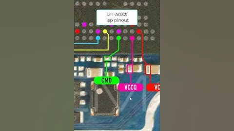 SAMSUNG A03 CORE A032F ISP PINOUT VIDEO GUIDE