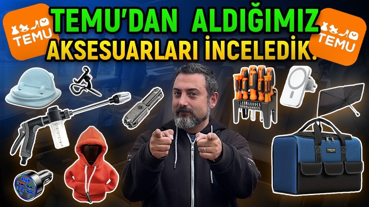 Temu'dan Aldığımız Ürünleri İnceledik!