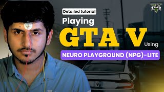 Playing GTA V with Your Focus & Muscles  | BCI + EMG with NPG Lite screenshot 5