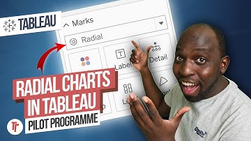 Build Radial Charts in Tableau Public | Tableau Public Vizart Pilot