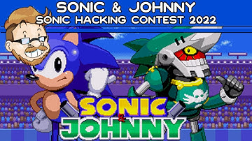 Sonic & Johnny | Sonic Hacking Contest 2022