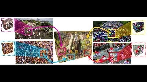 Data driven Crowd Analysis