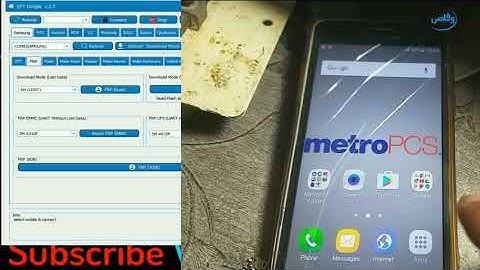 One Click Samsung Galaxy on5 G550t1 FRP Reset / Google Account lock Bypass Eft Pro by Waqas Mobile