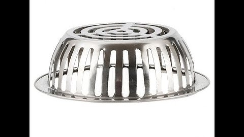 Yunzhicheng Stainless Steel Roof Dome Drain Strainer