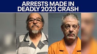 Texas deadly crash: 2 men arrested for concealing evidence | FOX 7 Austin