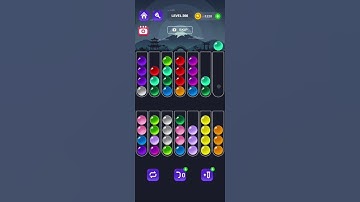 Ball Sort Master Level 266 #ballsortmastergames #ballsortmastersolution #puzzlegame #gaming