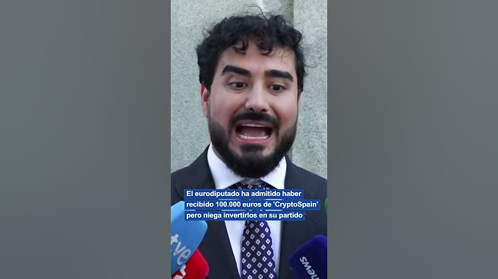 Encontronazo de Alvise con los periodistas a su salida del Supremo