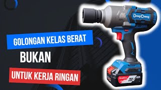 impact wrench Dongcheng kasta tertinggi!! || Cordless Brushless Impact Wrench Dongcheng DCPB998