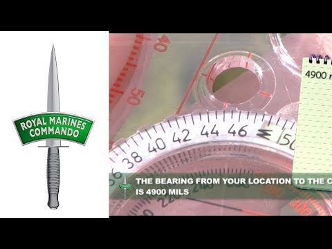 Royal Marines: How to Map Read (8/13)