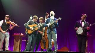 Punch Brothers: “New York City” 8/24/18 The Theatre at Ace Hotel