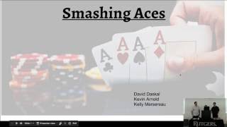Smoking Aces | Rutgers Coding Bootcamp