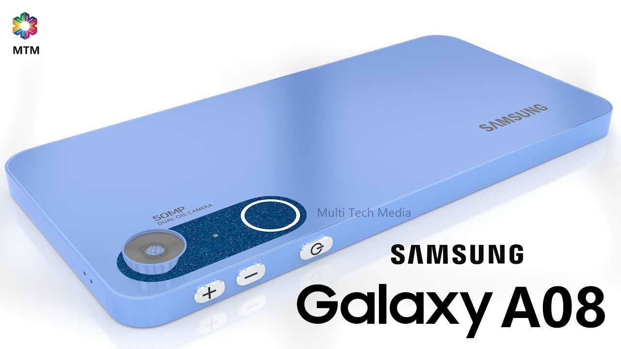 Samsung Galaxy A08 5G Trailer, 7000mAh Battery, Price, Features, Release Date, First Look, Specs