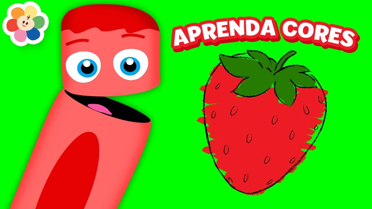 Desenhos Educativos Para Crianças, Aprenda Cores, Videos Educativos  Infantil 2 Anos