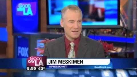Impressionist Jim Meskimen on Good Day LA