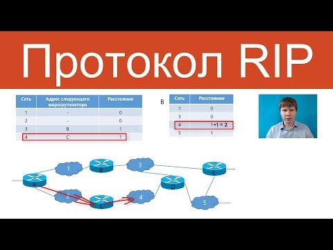 Видео: Протокол RIP | Компьютерные сети. Продвинутые темы