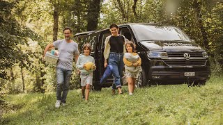 VW Multivan 6.1: Jetzt 24h lang testen!