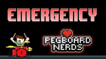 Pegboard Nerds - Emergency (Blind Drum Cover) -- The8BitDrummer