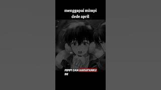 Menggapai mimpi cover karaoke -dede april