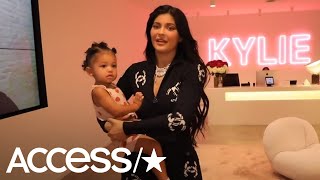 Kylie jenner's daughter stormi is too cute! the reality star shared a
tour video of her cosmetics office and tbh, it looks seriously
stunning. but w...