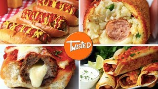 It's summer time! and no better food to celebrate the warm, sunny
season than with hot dogs. fire up grill start making these 10
mouth-watering d...