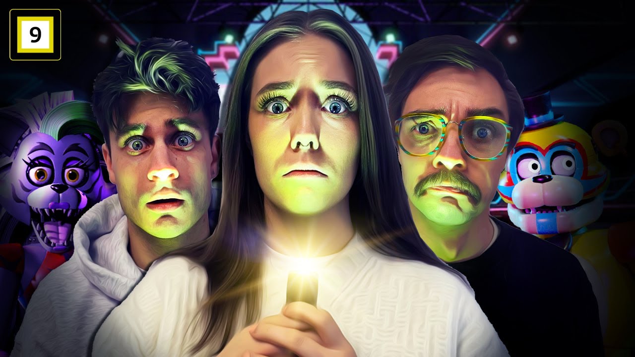 Vi må være EKSTRA FORSIKTIGE nå!!!😱 Five Nights At Freddy's: Security Breach.