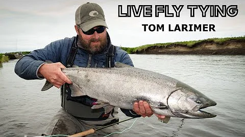 Live Tying with Tom Larimer