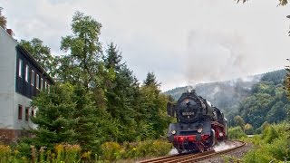 Erzgebirgsrundfahrt '75 Jahre Dampflokomotive 50 3616' - 26. September 2015