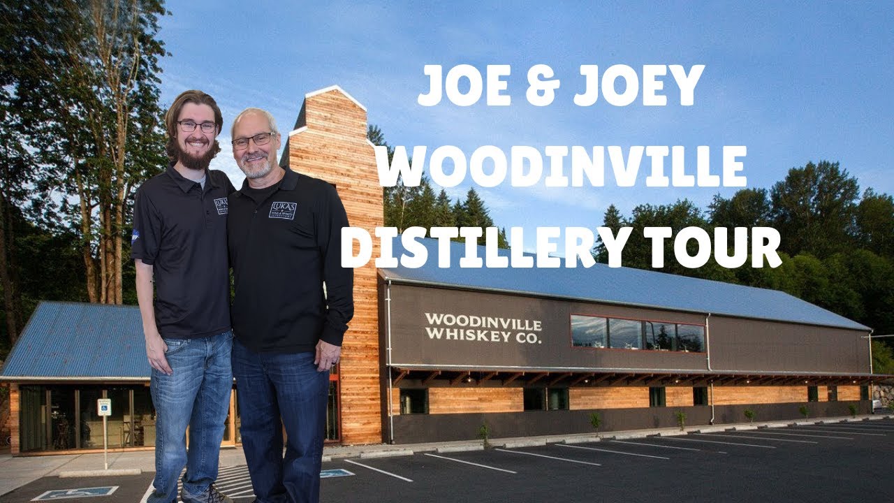 Woodinville Whiskey Company Tour YouTube
