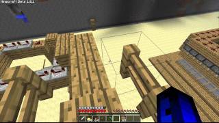 Minecraft Inventions - Door Elevator