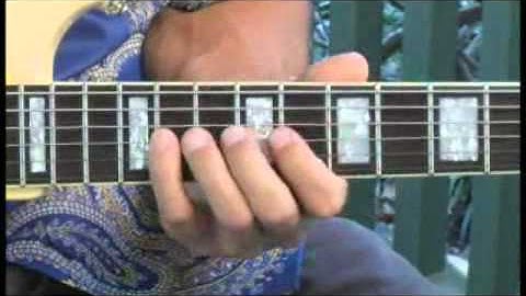 How to Play the Ab (A-Flat) Symmetric Dominant Scale on Guitar