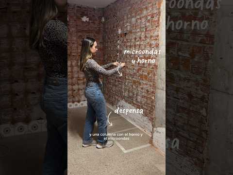 Cómo idealizamos nuestra cocina - Episodio 4 #transformacióndepiso #diy #cocina